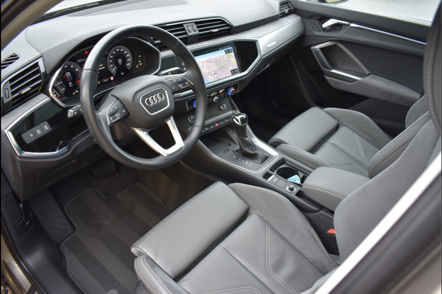 Audi Q3 Sportback 45 TFSI e S-Line 245 Pk Pano Memory Leder Matrix Keyless 360 Camera Trekhaak 19 Inch