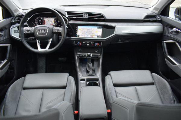 Audi Q3 Sportback 45 TFSI e S-Line 245 Pk Pano Memory Leder Matrix Keyless 360 Camera Trekhaak 19 Inch