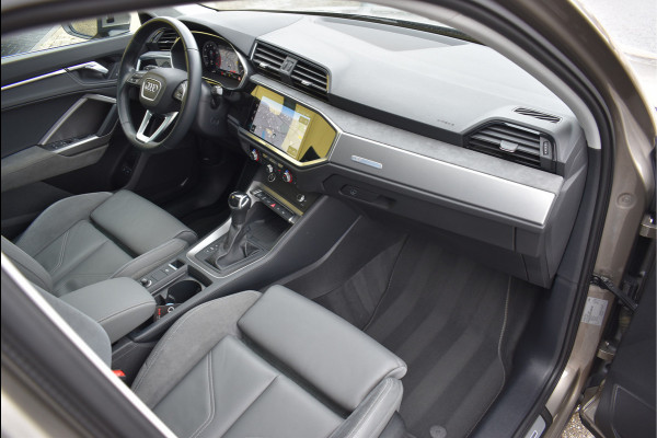 Audi Q3 Sportback 45 TFSI e S-Line 245 Pk Pano Memory Leder Matrix Keyless 360 Camera Trekhaak 19 Inch