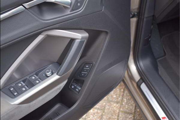 Audi Q3 Sportback 45 TFSI e S-Line 245 Pk Pano Memory Leder Matrix Keyless 360 Camera Trekhaak 19 Inch