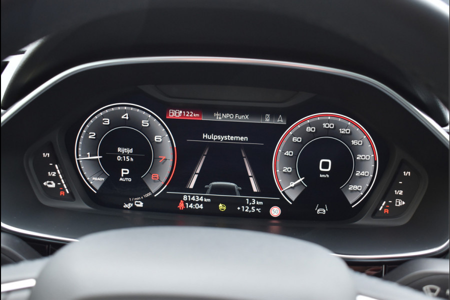 Audi Q3 Sportback 45 TFSI e S-Line 245 Pk Pano Memory Leder Matrix Keyless 360 Camera Trekhaak 19 Inch