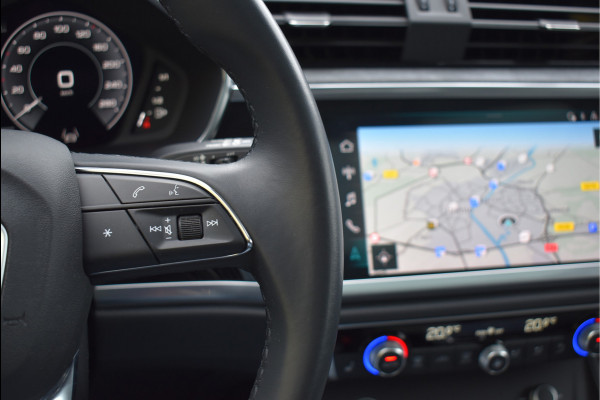 Audi Q3 Sportback 45 TFSI e S-Line 245 Pk Pano Memory Leder Matrix Keyless 360 Camera Trekhaak 19 Inch
