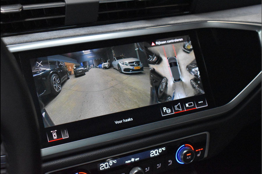 Audi Q3 Sportback 45 TFSI e S-Line 245 Pk Pano Memory Leder Matrix Keyless 360 Camera Trekhaak 19 Inch