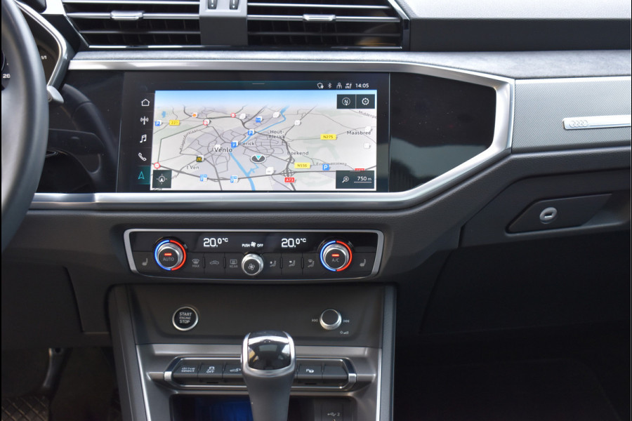 Audi Q3 Sportback 45 TFSI e S-Line 245 Pk Pano Memory Leder Matrix Keyless 360 Camera Trekhaak 19 Inch