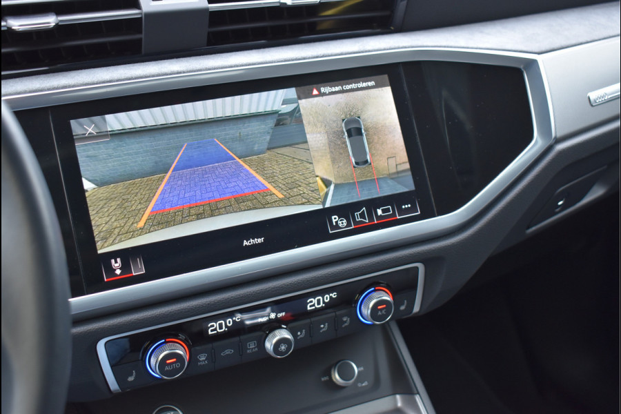 Audi Q3 Sportback 45 TFSI e S-Line 245 Pk Pano Memory Leder Matrix Keyless 360 Camera Trekhaak 19 Inch
