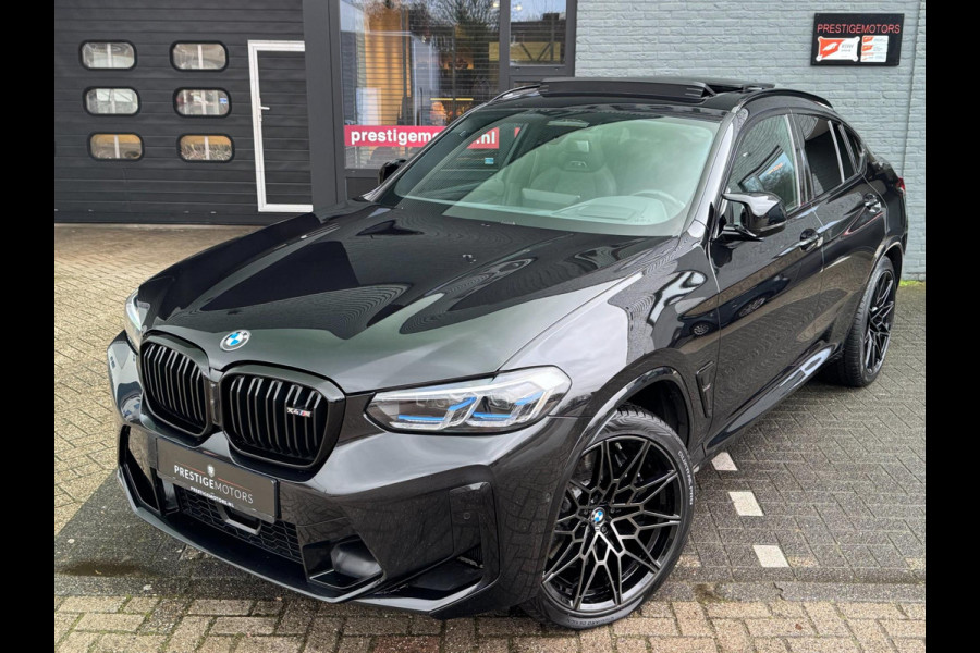 BMW X4 M Competition 510PK |PANO|H&K|360cam|VirtualCockpit|HUD|Stoelventilatie