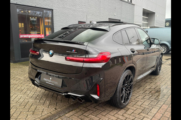 BMW X4 M Competition 510PK |PANO|H&K|360cam|VirtualCockpit|HUD|Stoelventilatie