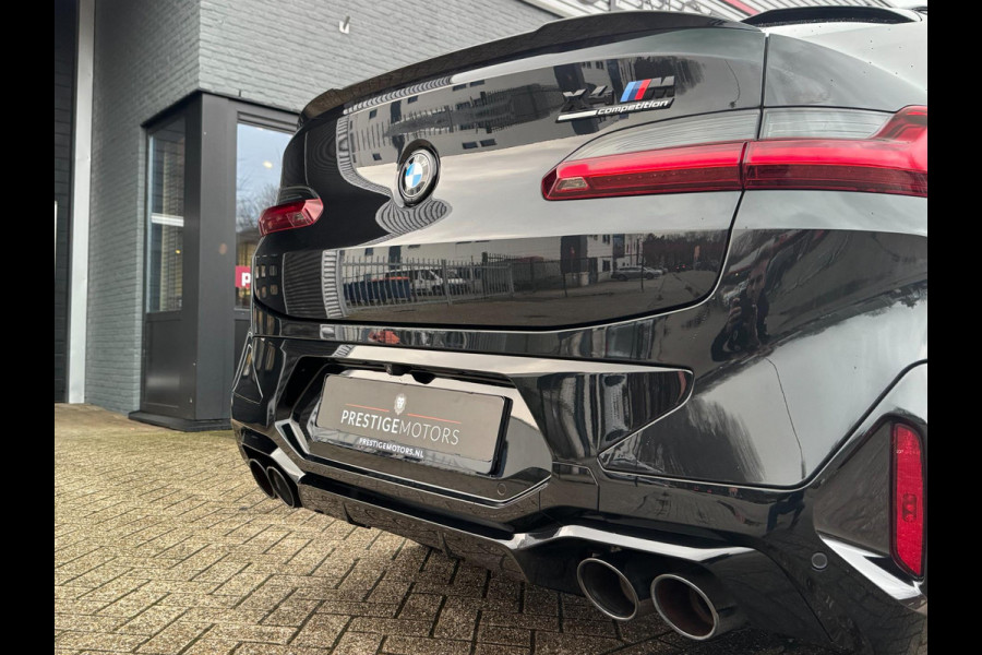 BMW X4 M Competition 510PK |PANO|H&K|360cam|VirtualCockpit|HUD|Stoelventilatie