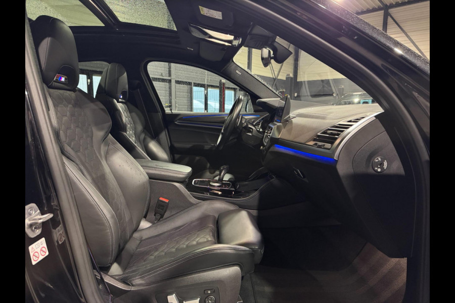 BMW X4 M Competition 510PK |PANO|H&K|360cam|VirtualCockpit|HUD|Stoelventilatie
