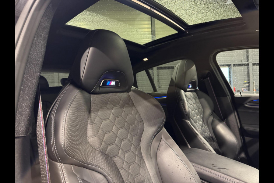 BMW X4 M Competition 510PK |PANO|H&K|360cam|VirtualCockpit|HUD|Stoelventilatie