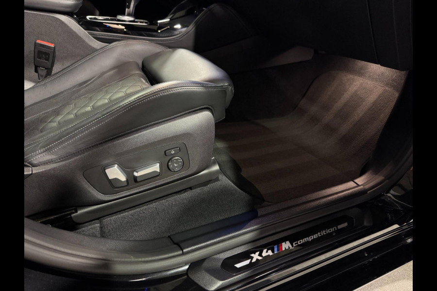 BMW X4 M Competition 510PK |PANO|H&K|360cam|VirtualCockpit|HUD|Stoelventilatie