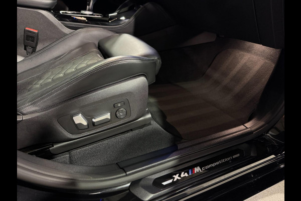 BMW X4 M Competition 510PK |PANO|H&K|360cam|VirtualCockpit|HUD|Stoelventilatie