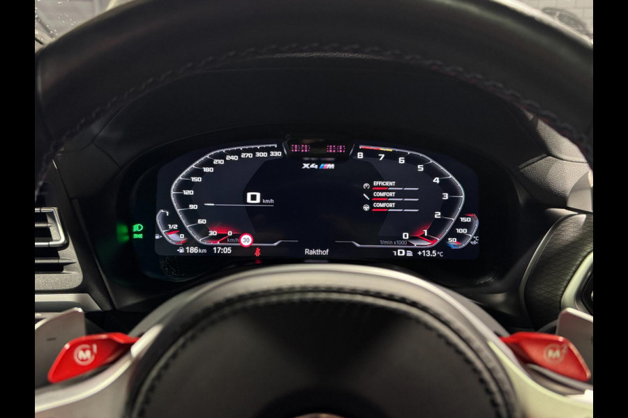 BMW X4 M Competition 510PK |PANO|H&K|360cam|VirtualCockpit|HUD|Stoelventilatie