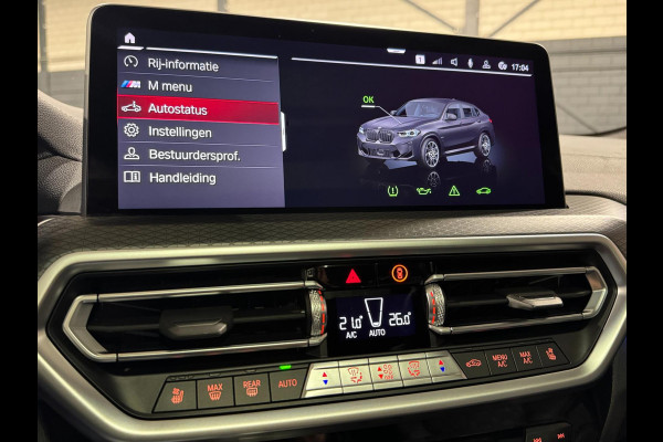 BMW X4 M Competition 510PK |PANO|H&K|360cam|VirtualCockpit|HUD|Stoelventilatie
