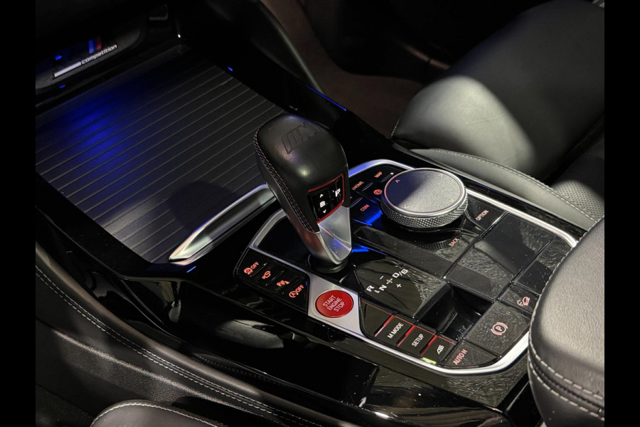 BMW X4 M Competition 510PK |PANO|H&K|360cam|VirtualCockpit|HUD|Stoelventilatie