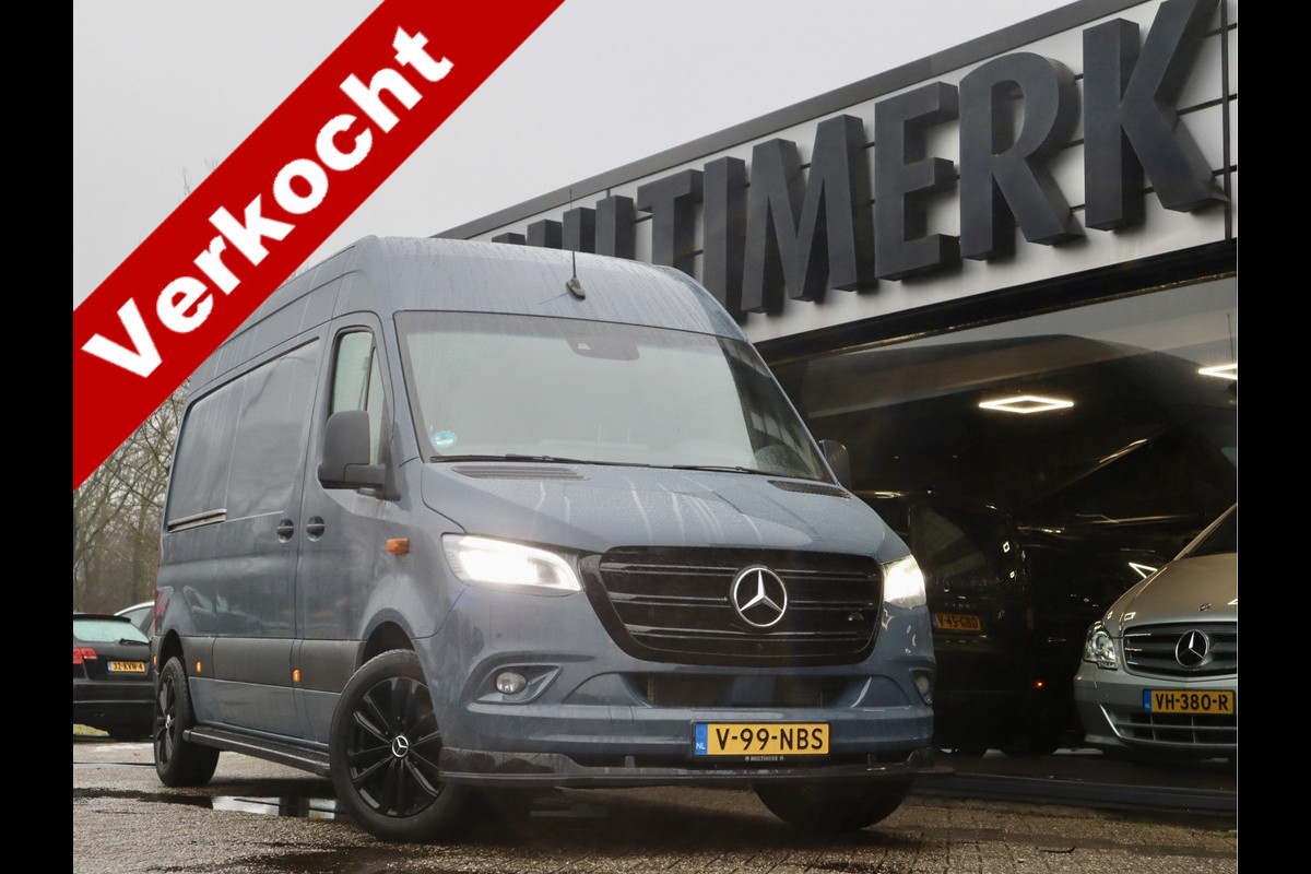 Mercedes-Benz Sprinter 315 150PK AUTOMAAT LEDEREN BEKLEDNG