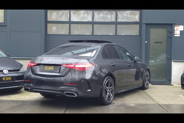 Mercedes-Benz C-Klasse 220 d AMG Line | Panorama | Sfeer | Carplay | Camera
