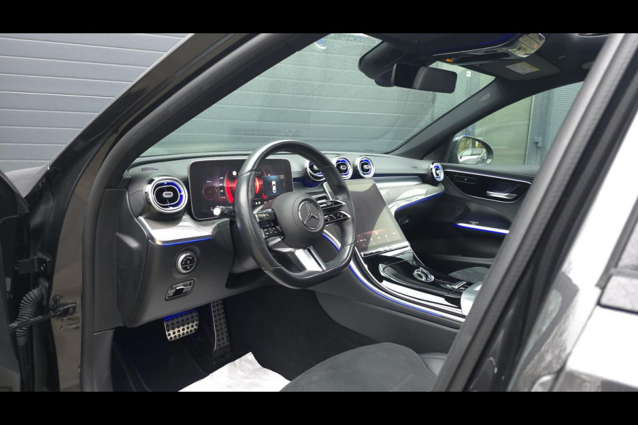 Mercedes-Benz C-Klasse 220 d AMG Line | Panorama | Sfeer | Carplay | Camera