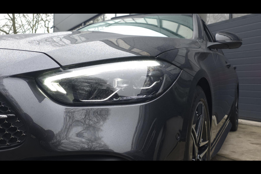 Mercedes-Benz C-Klasse 220 d AMG Line | Panorama | Sfeer | Carplay | Camera