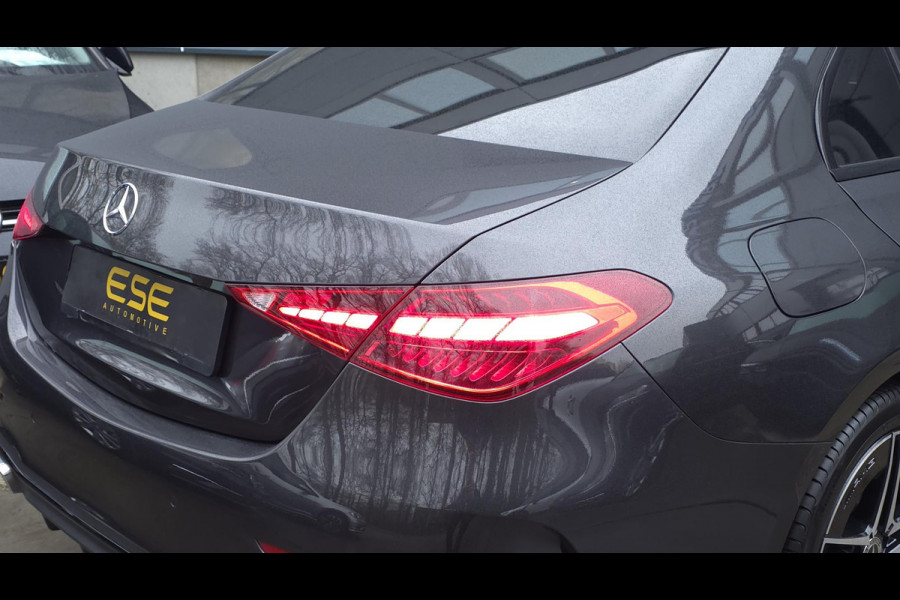 Mercedes-Benz C-Klasse 220 d AMG Line | Panorama | Sfeer | Carplay | Camera