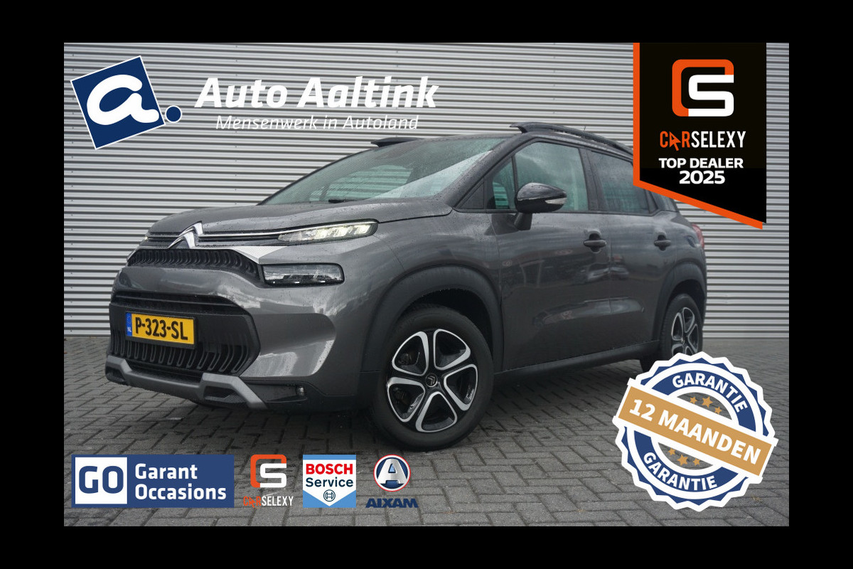 Citroën C3 Aircross 130PK Shine AUTOMAAT CARPLAY | NAVI | PARK.SENS | CRUISE | CLIMA