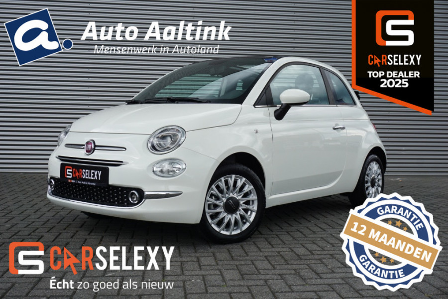 Fiat 500C 70PK Hybrid Cabrio CRUISE | CLIMA | PARK.SENSOREN | 15'LMV!
