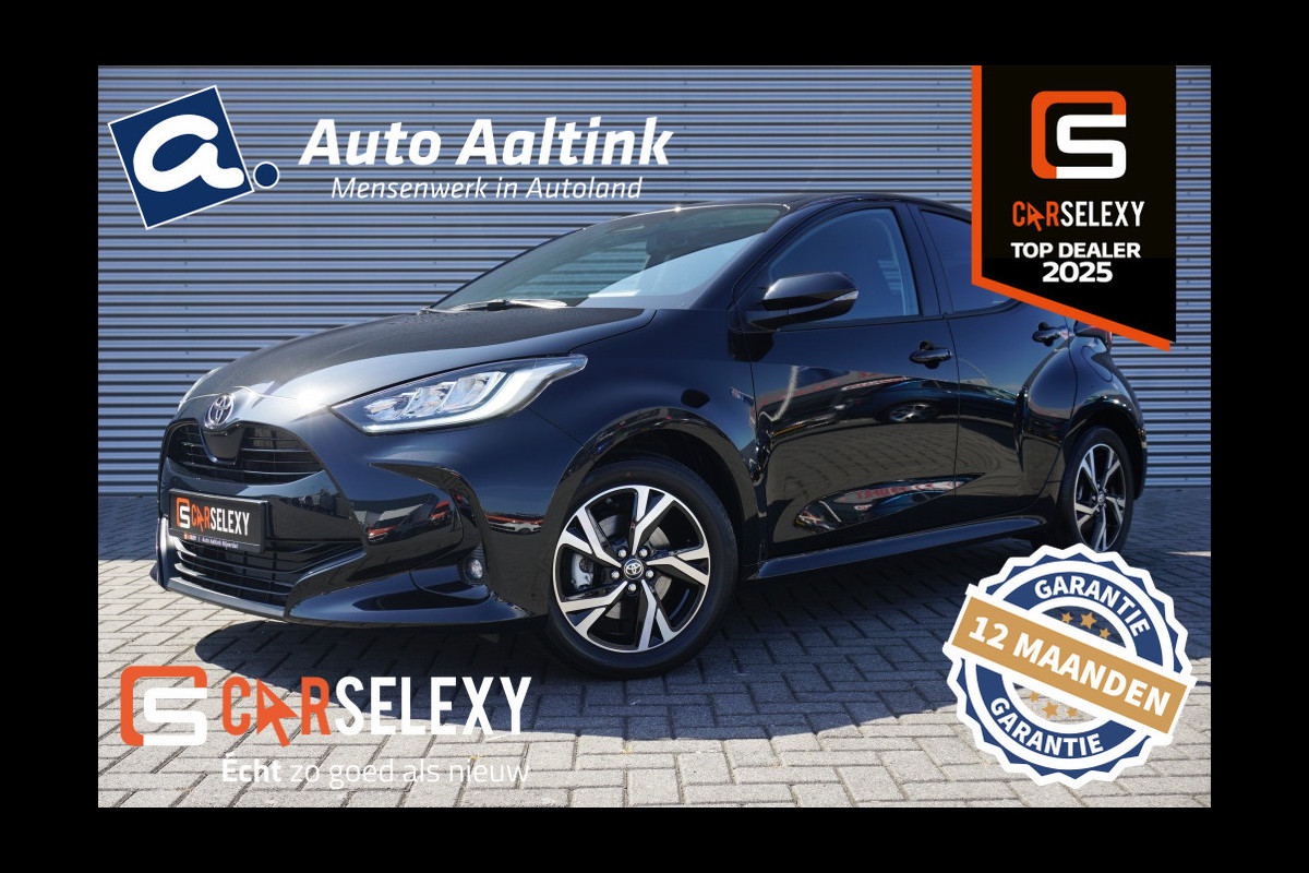 Toyota Yaris 115PK Hybr Dynamic AUTOMAAT NIEUW! | CAMERA | CARPLAY | ADAPTIVE