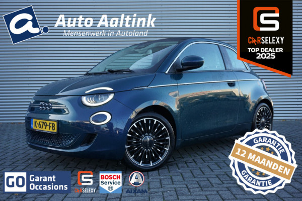 Fiat 500E La Prima 42 kWh CABRIOLET | MEEST LUXE | WINTERPACK