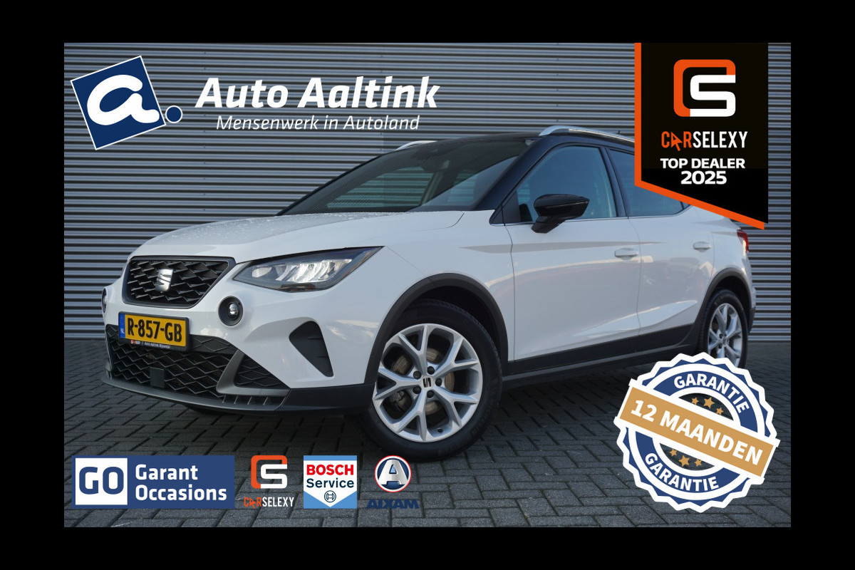 Seat Arona 110PK TSI FR AUTOMAAT | SPORTIEF | 17" LM VELGEN