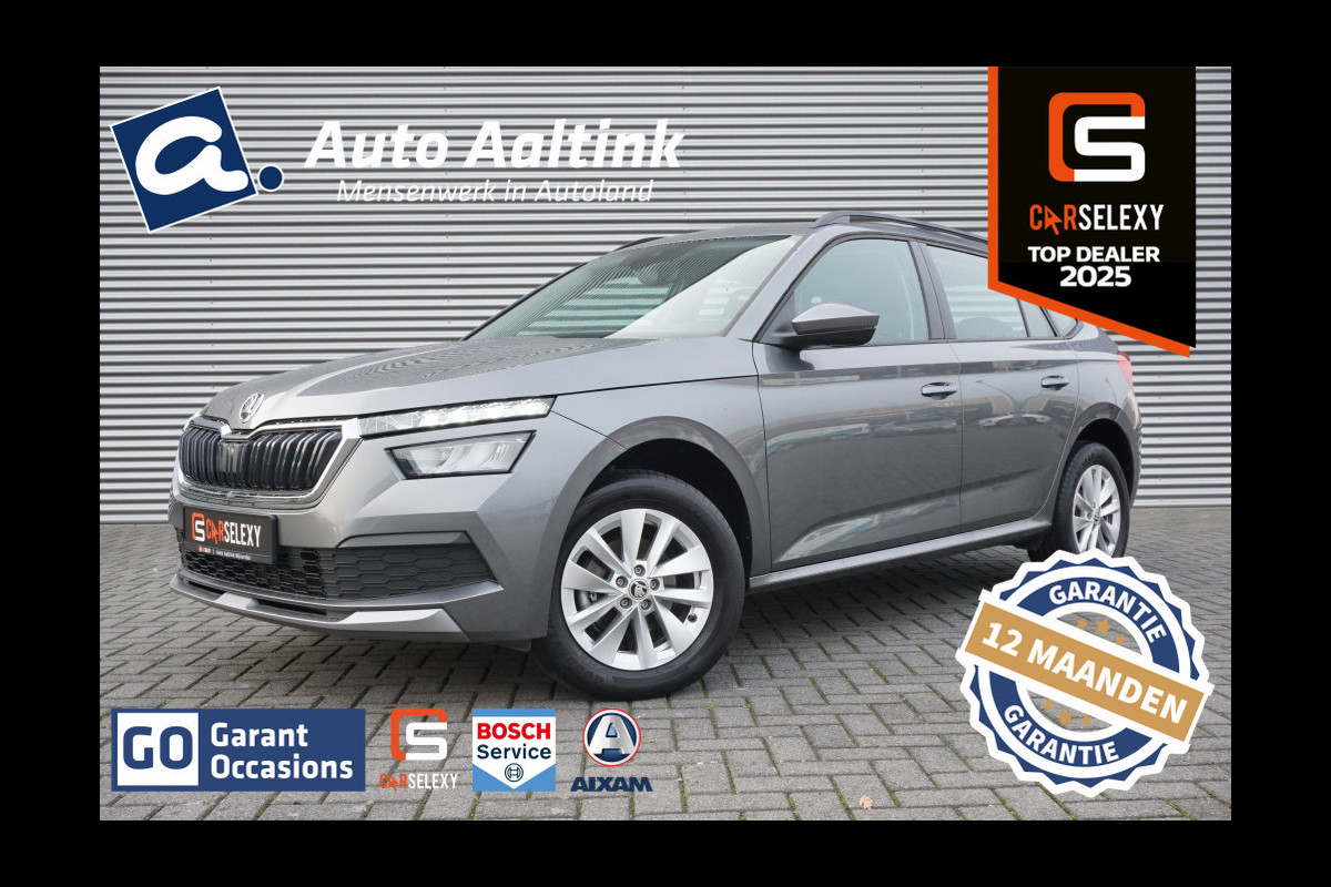 Škoda Kamiq 110 PK Ambition AUTOMAAT | AIRCO | PDC | NAVI BY APP