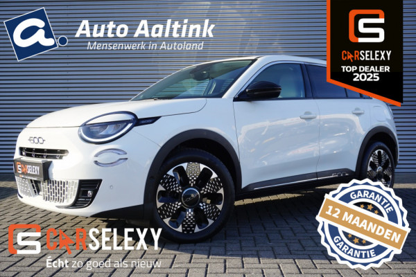 Fiat 600 1.2 Hybrid La Prima Automaat LEDER | CLIMA | MEEST LUXE!