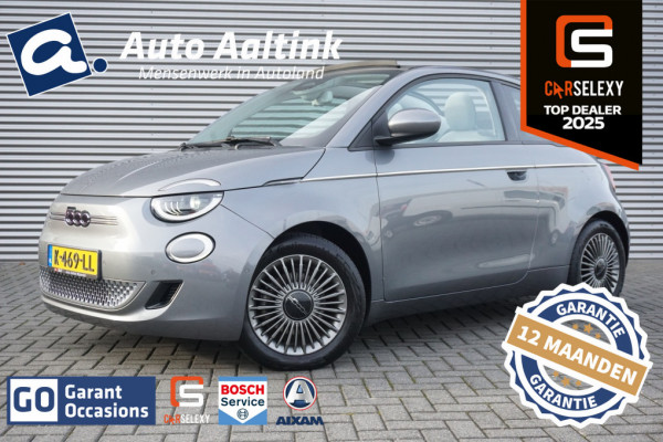 Fiat 500C Icon 42 kWh Cabrio 93% SOH | AUTOMAAT | BOMVOL OPTIES !!