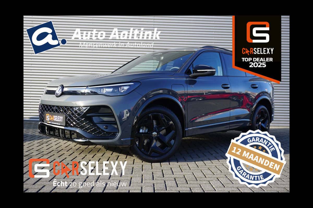 Volkswagen Tiguan 1.5 TSI eHybrid 272 PK R-Line Plus | 2.000KG TREKGEWICHT