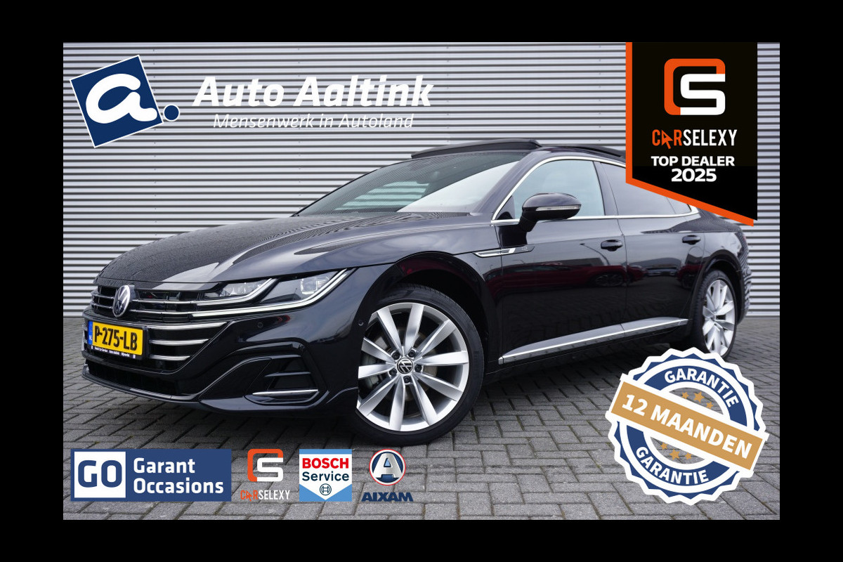 Volkswagen Arteon 218PK PHEV Automaat BSN+ R-line | PANO | TREKHAAK | 360CAMERA |