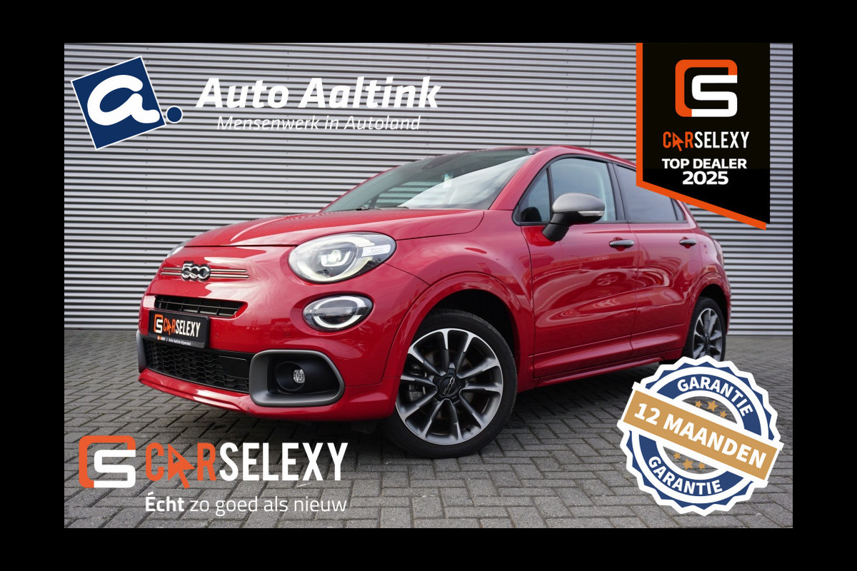 Fiat 500X 1.5 Hybrid Sport AUT. | FULL LED | CLIMA | 18" LM VELGEN