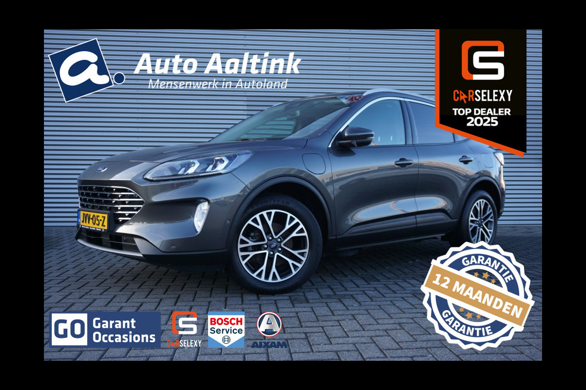 Ford Kuga 225PK PHEV Titanium X AUTOMAAT | PANO | HEADUP | CAMERA