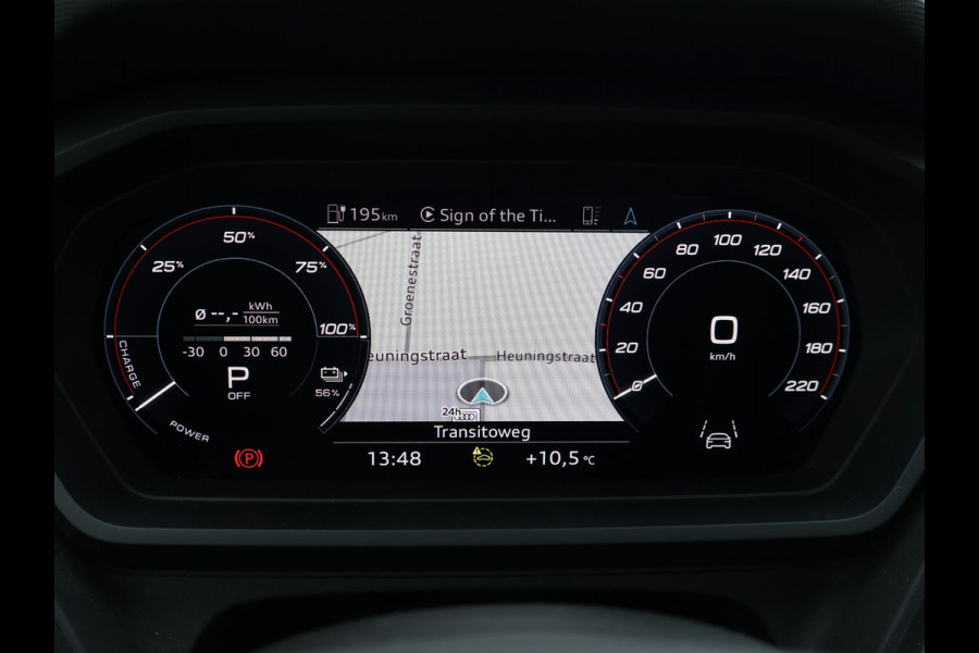 Audi Q4 e-tron 40 LAUNCH EDITION ADVANCED 77KWH + WEGKL. TREKHAAK | SPORTSTOELEN | ADAPTIVE CRUISE | CARPLAY | STOELVERW.