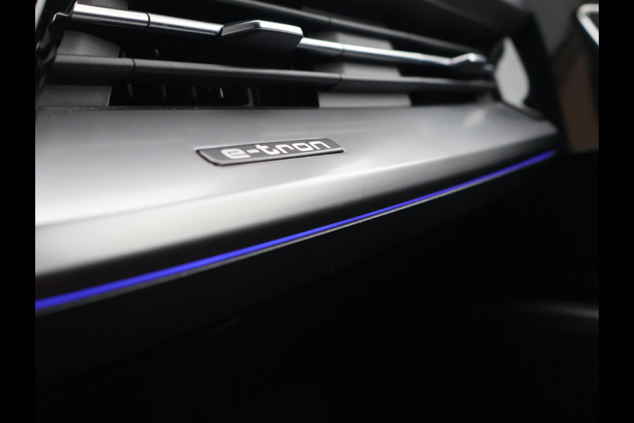 Audi Q4 e-tron 40 LAUNCH EDITION ADVANCED 77KWH + WEGKL. TREKHAAK | SPORTSTOELEN | ADAPTIVE CRUISE | CARPLAY | STOELVERW.