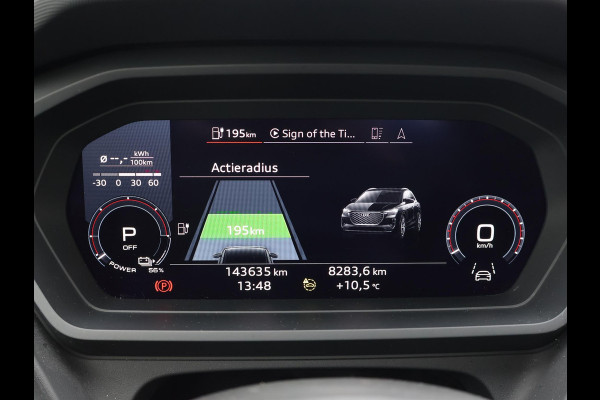 Audi Q4 e-tron 40 LAUNCH EDITION ADVANCED 77KWH + WEGKL. TREKHAAK | SPORTSTOELEN | ADAPTIVE CRUISE | CARPLAY | STOELVERW.