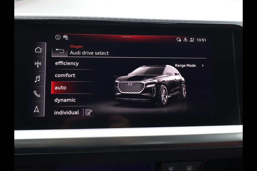Audi Q4 e-tron 40 LAUNCH EDITION ADVANCED 77KWH + WEGKL. TREKHAAK | SPORTSTOELEN | ADAPTIVE CRUISE | CARPLAY | STOELVERW.
