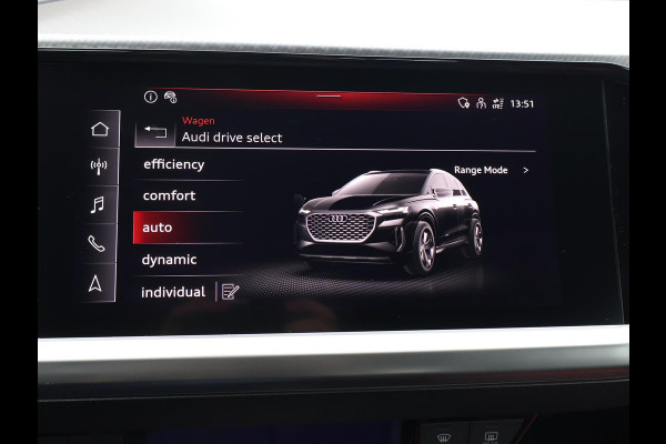 Audi Q4 e-tron 40 LAUNCH EDITION ADVANCED 77KWH + WEGKL. TREKHAAK | SPORTSTOELEN | ADAPTIVE CRUISE | CARPLAY | STOELVERW.