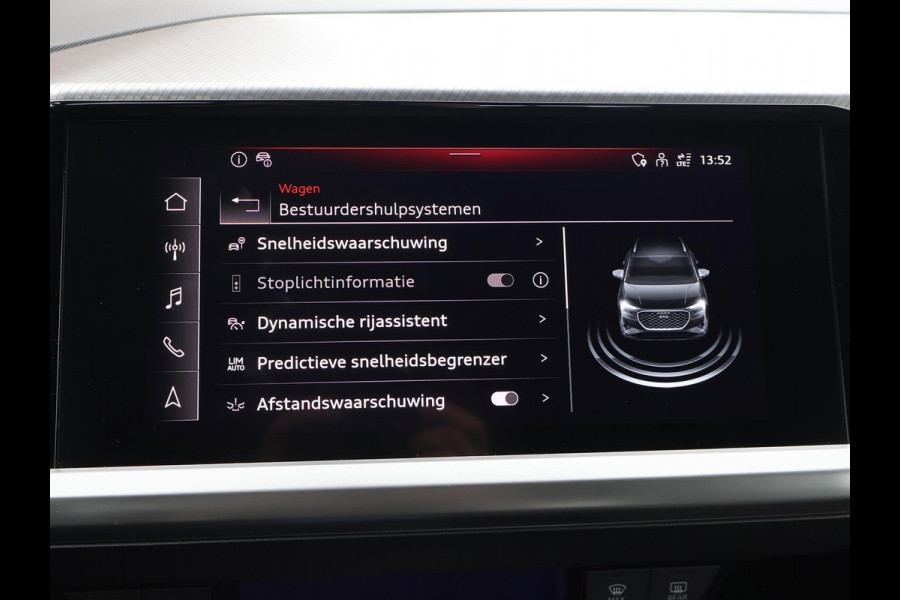 Audi Q4 e-tron 40 LAUNCH EDITION ADVANCED 77KWH + WEGKL. TREKHAAK | SPORTSTOELEN | ADAPTIVE CRUISE | CARPLAY | STOELVERW.