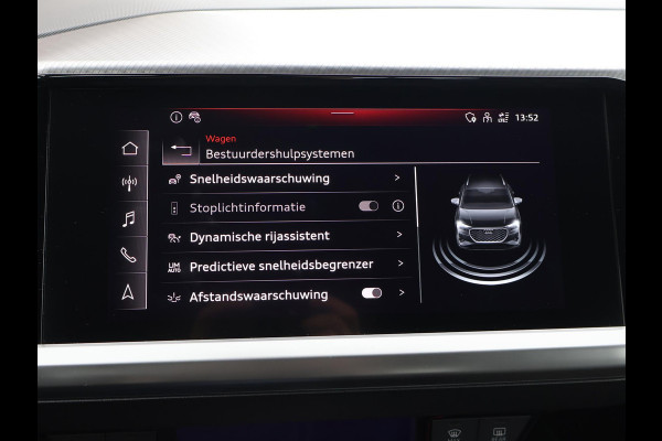 Audi Q4 e-tron 40 LAUNCH EDITION ADVANCED 77KWH + WEGKL. TREKHAAK | SPORTSTOELEN | ADAPTIVE CRUISE | CARPLAY | STOELVERW.