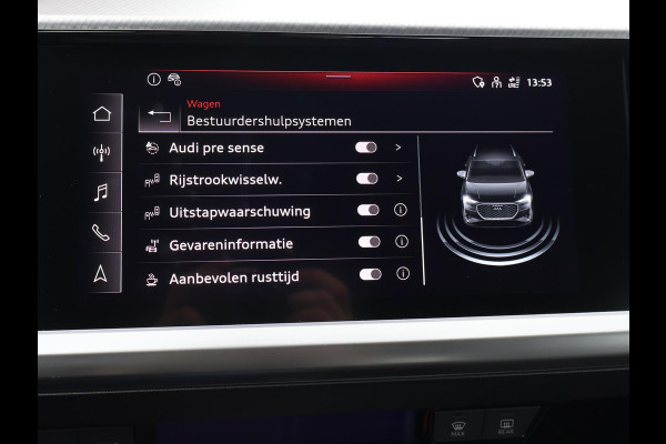 Audi Q4 e-tron 40 LAUNCH EDITION ADVANCED 77KWH + WEGKL. TREKHAAK | SPORTSTOELEN | ADAPTIVE CRUISE | CARPLAY | STOELVERW.