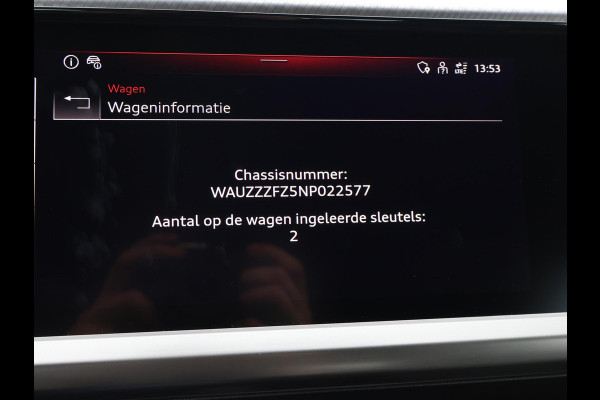 Audi Q4 e-tron 40 LAUNCH EDITION ADVANCED 77KWH + WEGKL. TREKHAAK | SPORTSTOELEN | ADAPTIVE CRUISE | CARPLAY | STOELVERW.