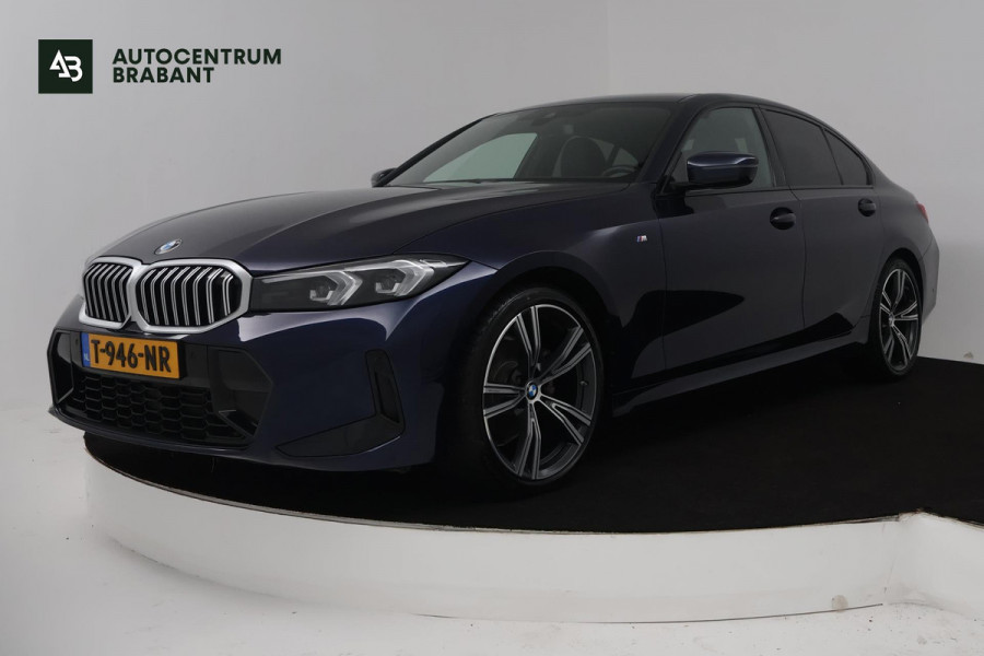 BMW 3 Serie 318i (STOELVERWARMING, STUURVERWARMING, ACHTERUITRIJCAMERA, PARKEERSENSOREN, NAVIGATIE)