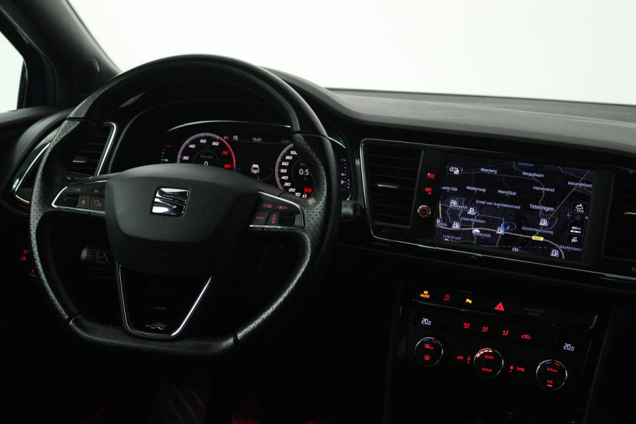 Seat Leon 1.4 EcoTSI FR Business Intense (NAVIGATIE, CARPLAY NAVIGATIE, DIGITALE COCKPIT, PARKEERSENSOREN)