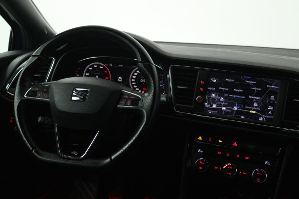Seat Leon 1.4 EcoTSI FR Business Intense (NAVIGATIE, CARPLAY NAVIGATIE, DIGITALE COCKPIT, PARKEERSENSOREN)