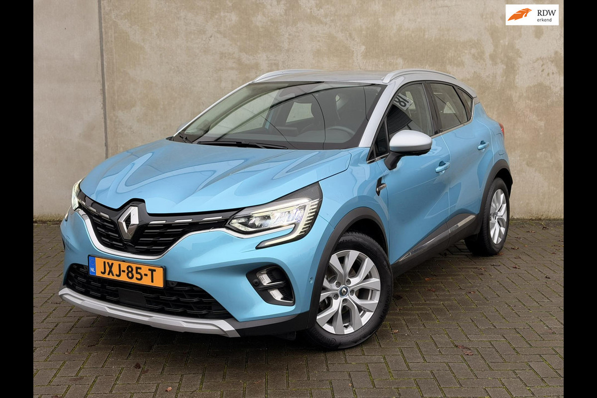 Renault Captur 1.6 Hybrid E-Tech 160 ACC 360 CarPlay Stuurverwarming