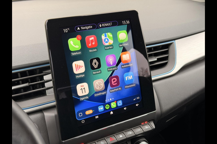 Renault Captur 1.6 Hybrid E-Tech 160 ACC 360 CarPlay Stuurverwarming